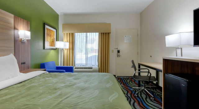 Двухместный номер Standard Quality Inn Walterboro I-95