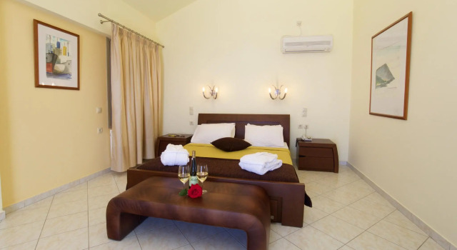 Люкс Deluxe с видом на море Hotel Melmar View