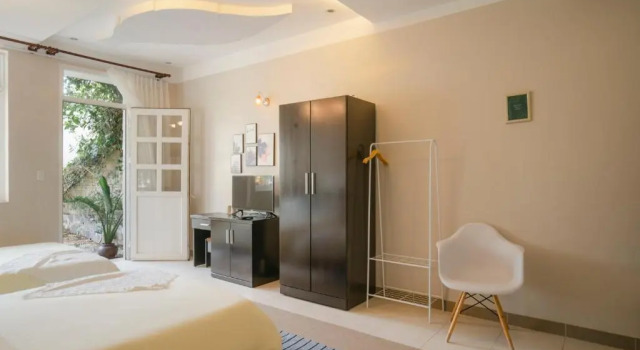 Четырёхместный номер Standard с видом на сад D House Dalat