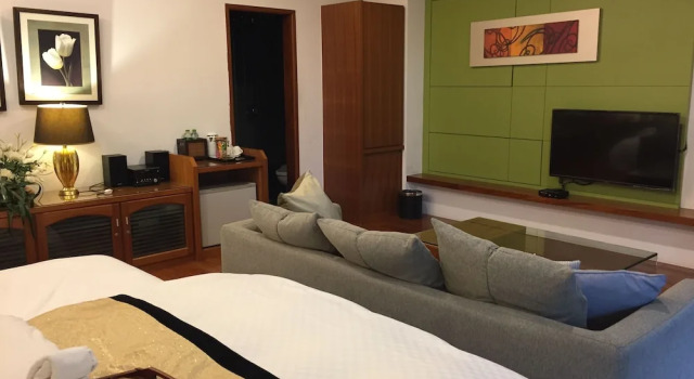 Standard Triple room Memory Garden