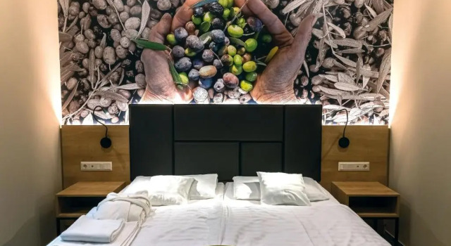 Двухместный номер Deluxe Oliva Hotel
