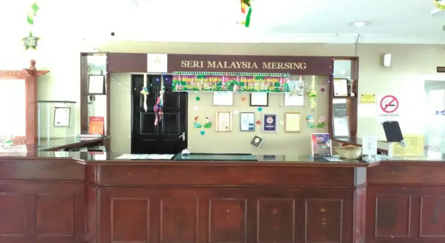 Hotel Seri Malaysia Mersing, Varaa Hotelli Hotellit Johor pysäköinnillä, Pysäköinti