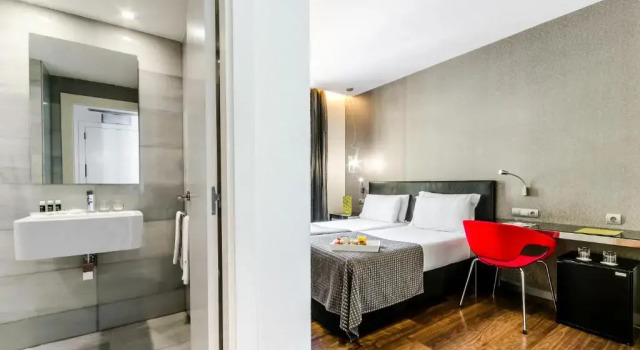 Двухместный номер Dorma Ramblas Boquería