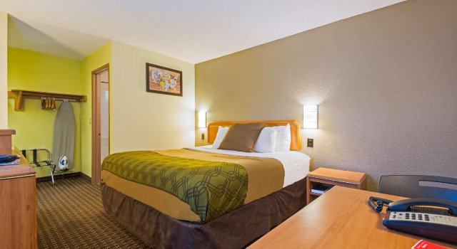 Двухместный номер Standard Motel 6 Portland OR Southeast