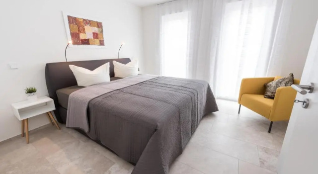 Апартаменты Пентхаус с 2 комнатами Parkside Boutique Appartements