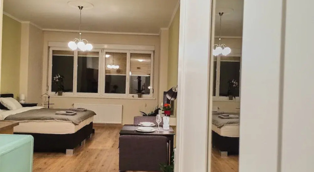 Riverview Apartment Budapest, Забронировать Апартаменты/квартира Отели Будапешта с завтраком, рядом с Базар Королевского сада, Завтраки