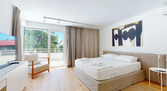 Апартаменты Premium с 2 комнатами с видом на парк Luxury Apartments Villa Zoe Suites