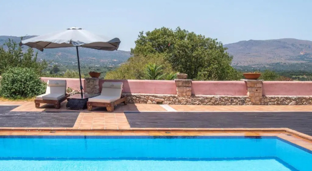 Вилла с 2 комнатами Villa Galania Armeni Crete