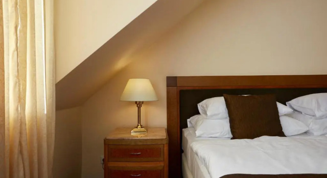 Standardní Dvoulůžkový s manželskou postelí pokoj FLEUR DE LIS HOTEL