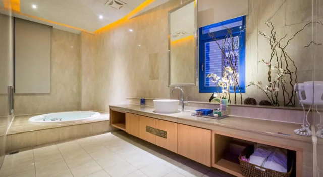 Четырёхместный номер Standard Blue Coast Spa Motel