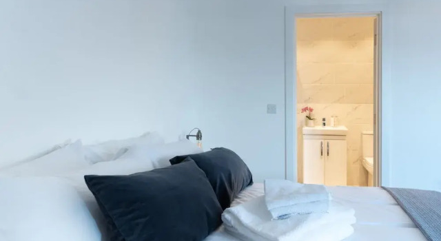 Brand new 2 bed flat with Amazing Views