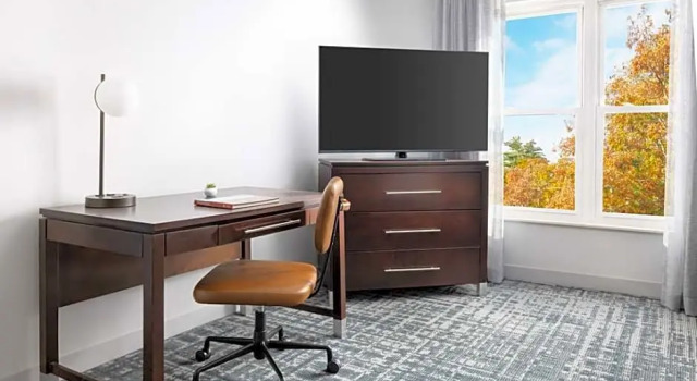 Двухместный номер Standard Homewood Suites by Hilton Manchester/Airport