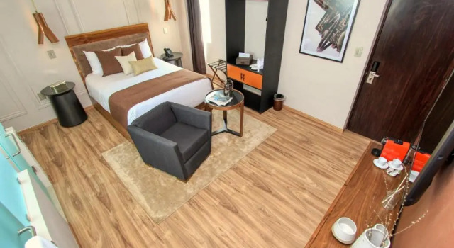 Люкс Deluxe Casa Florencia Hotel Boutique