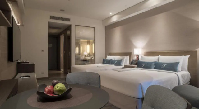 Семейный номер Premier с видом на горы Fleur de Chine Hotel