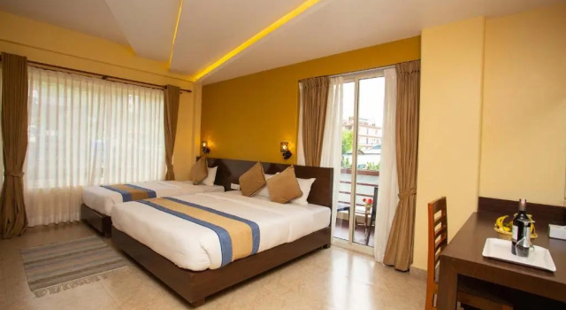 Семейный номер Deluxe Hotel Lake Paradise