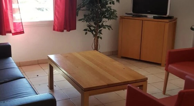 Apartment With 2 Bedrooms in Le Barcarès, With Pool Access, Furnished, Rezervovat Apartmán Hotely v Corbières s bazénem, Bazén