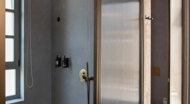 Люкс Deluxe с панорамным видом Nearchou Boutique Hotel