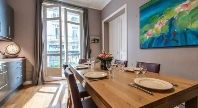 Апартаменты Splendid 5BR Family Apartment - Trocadero