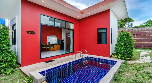 Вилла c 1 комнатой Boutique Pool Villa