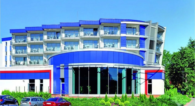 Hotel Wellness Medical Spa Unitral, Buchen Sie Resort Hotels in Westpommern mit Pool, Schwimmbad