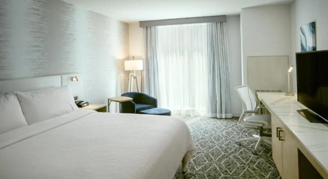 Двухместный номер Premium Hilton Garden Inn Seattle Bellevue Downtown, WA