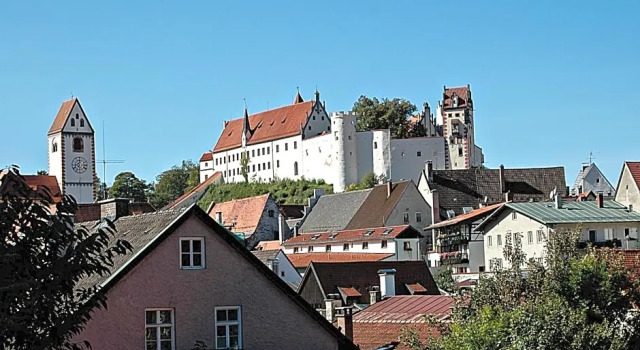 Gstehaus Schberl, Rezerwuj Hotel Füssen Ostallgaeu