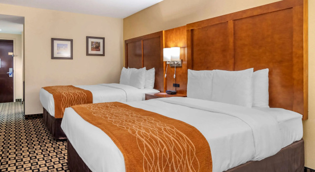 Четырёхместный номер Standard Comfort Inn & Suites Athens North