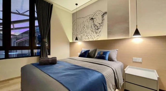 Двухместный номер Deluxe Hotel Brynton at Cameron Centrum Mall