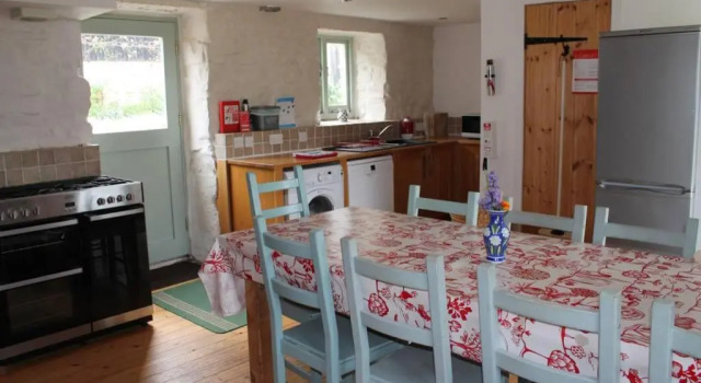 The Barn @ Mill Haven Place, 3 bedroom cottage, Забронировать Дом для отпуска Brawdy Южный Уэльс