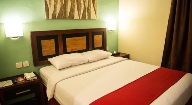 Superior huone Lampion Hotel Solo