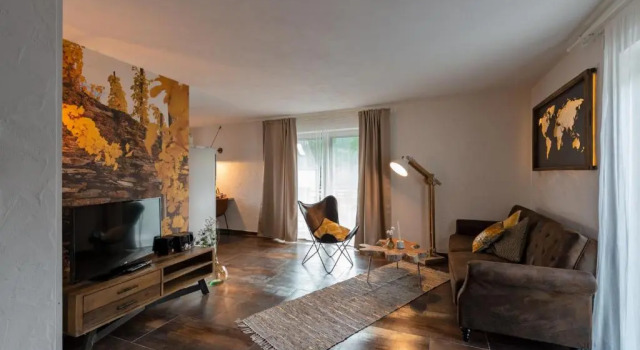 Апартаменты с балконом Rochter Apartments
