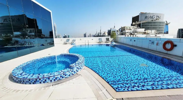Апартаменты Отель Rh - Spacious 2Br Saba Towers, Jlt, walk to Metro