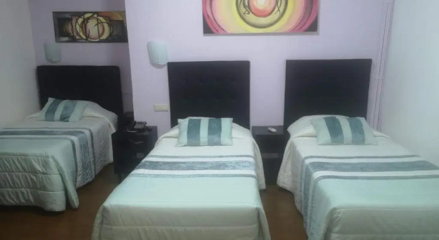 Трёхместный номер Standard Hotel 4 Estacoes