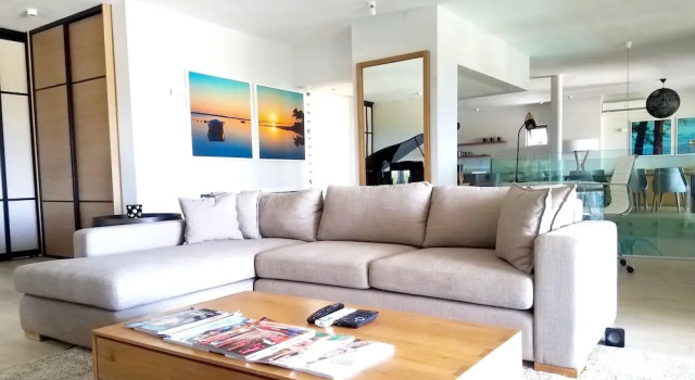 Apartment With 3 Bedrooms in Tamarin, With Wonderful sea View, Pool Ac, Buchen Sie Ferienwohnung Tamarin Westküste Mauritius