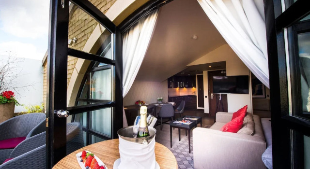 Двухместная студия Doubletree By Hilton London Kensington