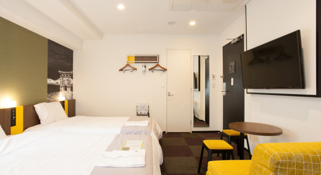 Номер Lg Styler Henn na Hotel Tokyo Haneda