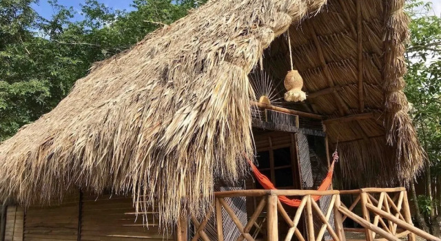 Casa Gaia Palomino, Rezervovat Hotel Hotely v Guajira s parkováním, Parkování