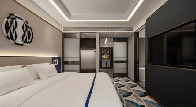 Люкс Xi'an Zhonglou qijian  Fengdu Hotel