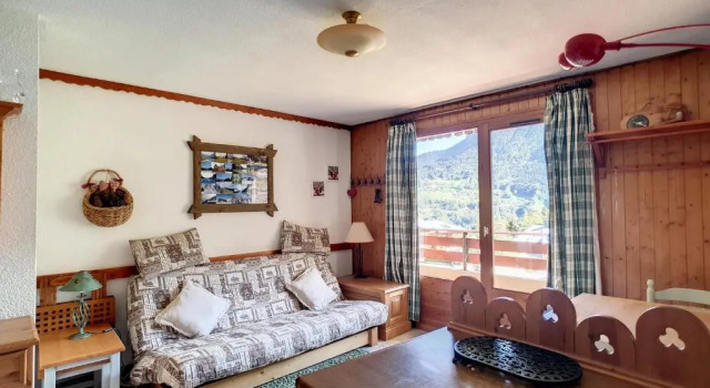 APPARTEMENT AU PIED DES PISTES - SAINT JEAN D'AULPS STATION - 6 Personnes - SCHUSS 10, Забронировать Апартаменты/квартира Сен-Жан-д'Ольп Порт дю Солей
