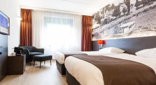 Двухместный номер Deluxe Bastion Hotel Breda