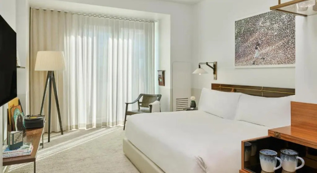 Номер Standard Halcyon, a hotel in Cherry Creek, Denver