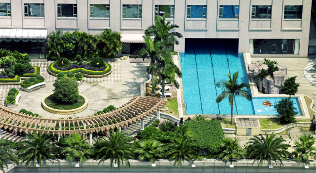 Hui Hua International Hotel Dongguan, Rezervovat Hotel Hotely v Guangdong s bazénem, Bazén