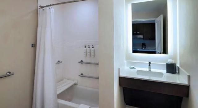 Двухместный люкс TownePlace Suites by Marriott El Paso North