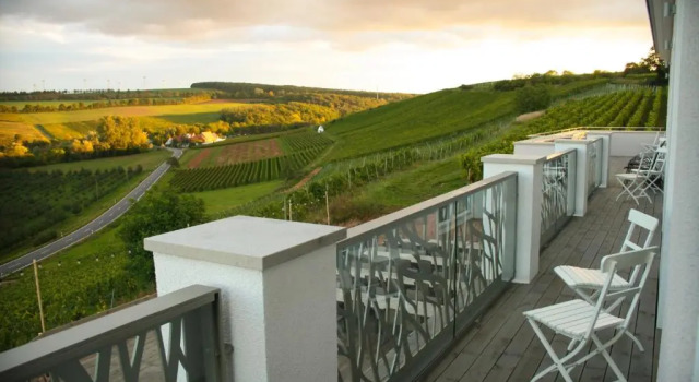Двухместный номер Standard с балконом Winzerhotel Trautwein