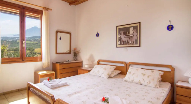 Villa in Lefkogia with Private Pool, Забронировать Вилла Агиос-Василиос 