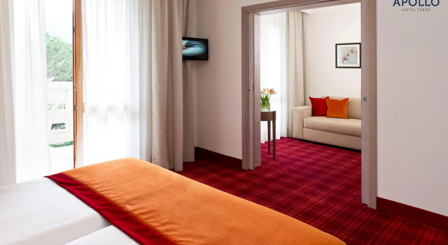 Номер Deluxe Hotel Apollo Terme