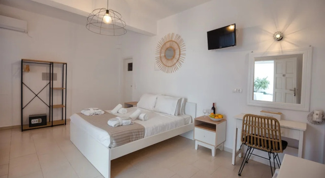 Двухместный номер Standard Blue Sapphire Perissa Hotel