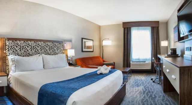 Двухместный номер Standard Holiday Inn Express Redwood City Central by IHG