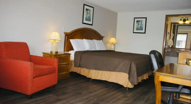 Номер Standard Knights Inn Bridgeport Frankenmuth