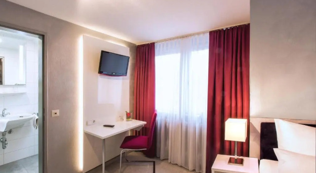 Одноместный номер Deluxe Hotel Hellers Twenty Four II -24h-Check-In